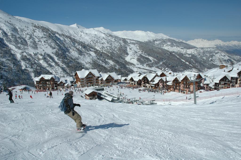 Les Hauts De Valmeinier Luaran gambar