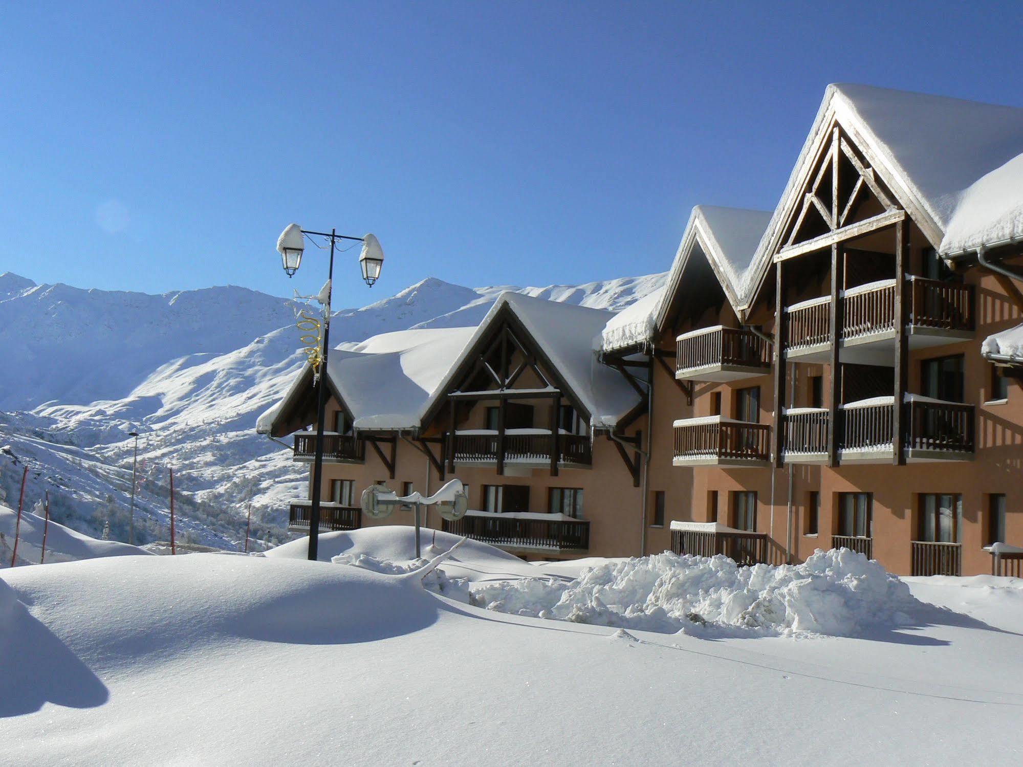 Les Hauts De Valmeinier Luaran gambar